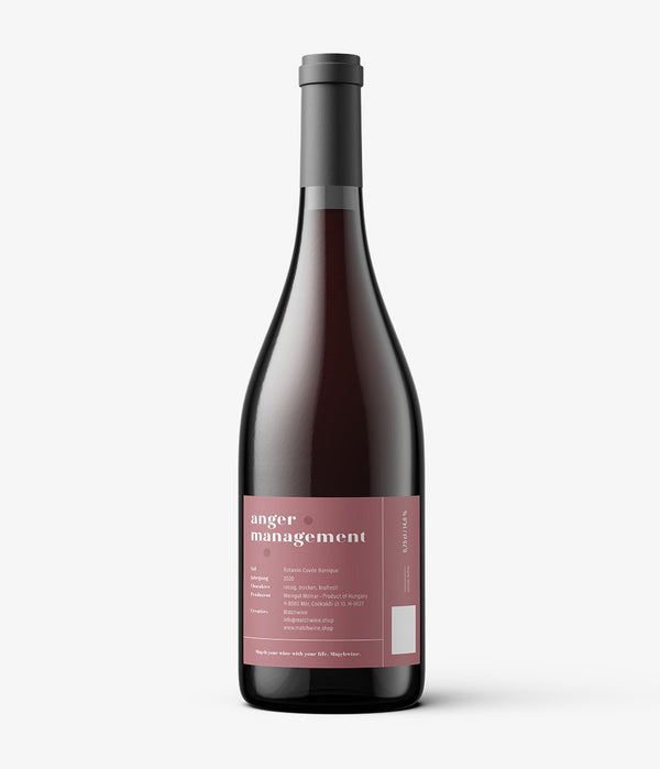 Anger Management <span>Red Wine Barrique</span>